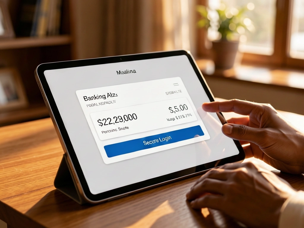Mobile Banking Interface