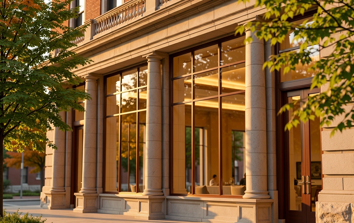 Physical presence of Fifth Third Bank